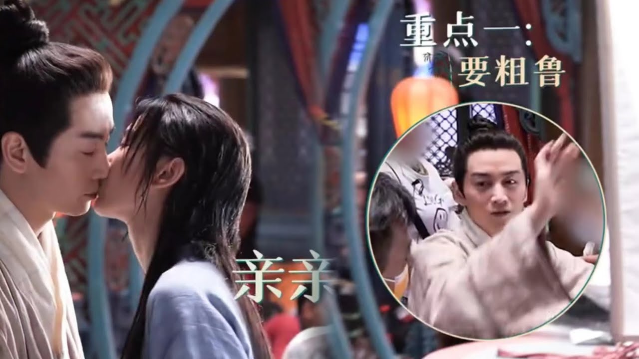 【#云襄传 超甜花絮抢先看🥰】#陈晓 片场求#毛晓彤 亲自己的时候狠一点？！身娇体软易推倒的晓哥把彤彤都逗笑了🤭