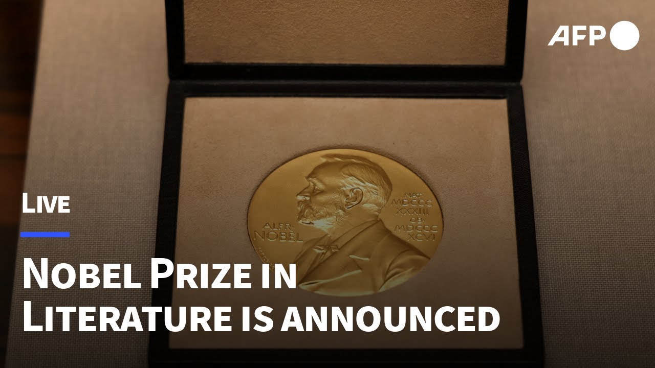 🔴 LIVE: Nobel Prize in Literature is announced | AFP