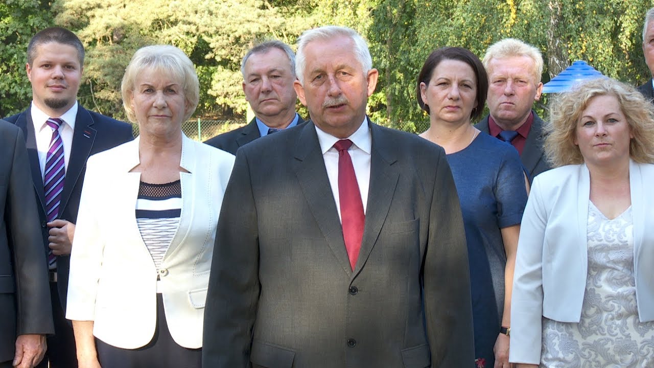 Kazimierz Kulecki zaprezentował kandydatów do Rady Gminy w Mikołajkach Pomorskich