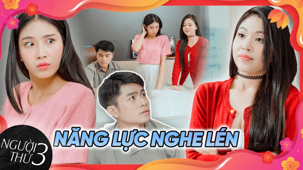 Phim Ngắn Tết 2026 | NĂNG LỰC NGHE LÉN KỲ LẠ | Tóc Xoăn