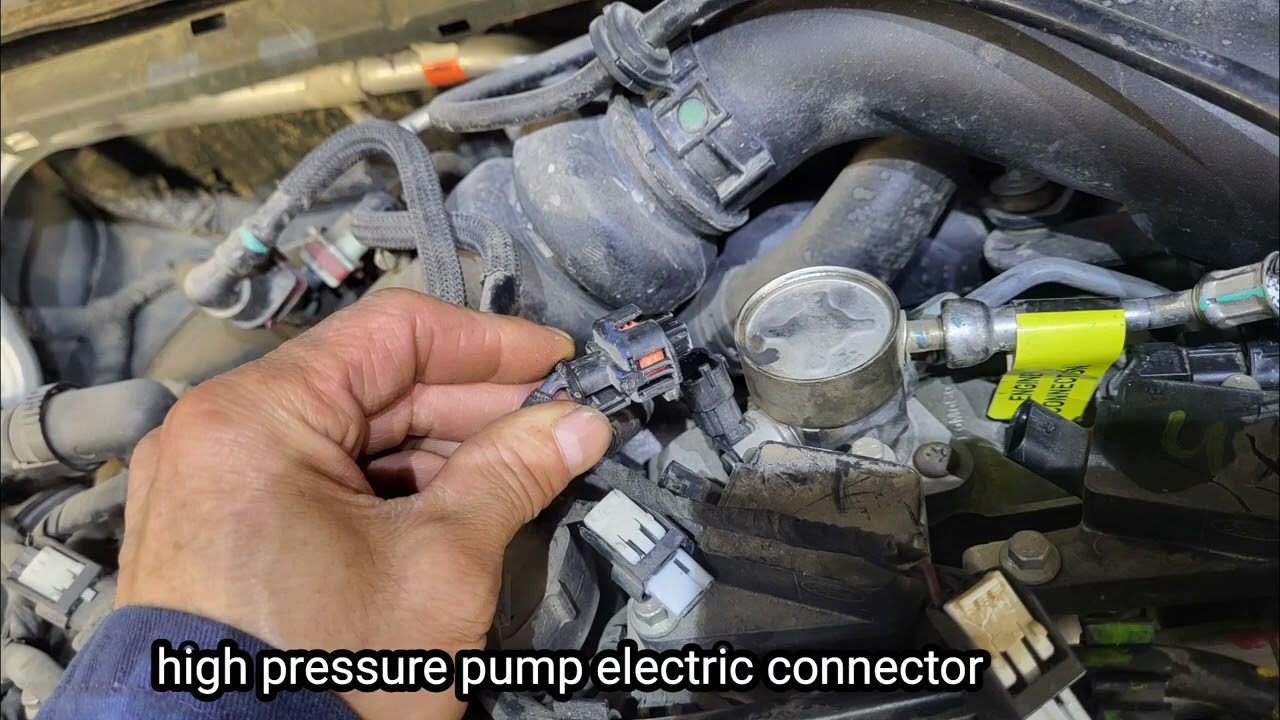 P0087 Fuel Rail Pressure Low , 1 5 Eco Engine Light On, Escape Fusion   #P0087, #fuelpressurelow,