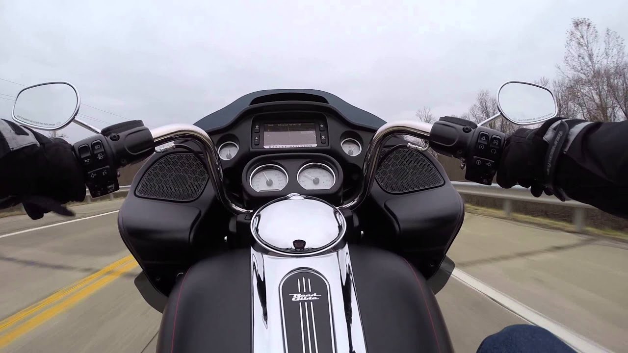HD Road Glide Ride Video
