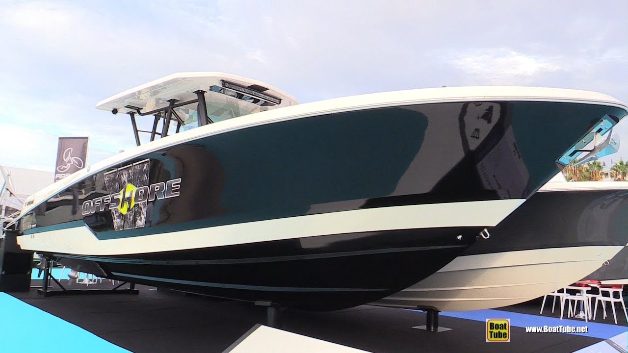 2019 Wellcraft 352 Fisherman Boat - Walkaround - 2018 Cannes Yachting Festival