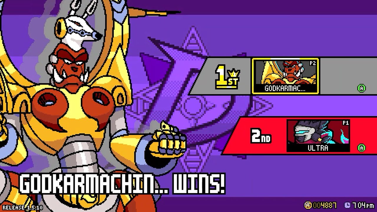 Rivals of Aether | Workshop boss: Godkarmachine O Inary