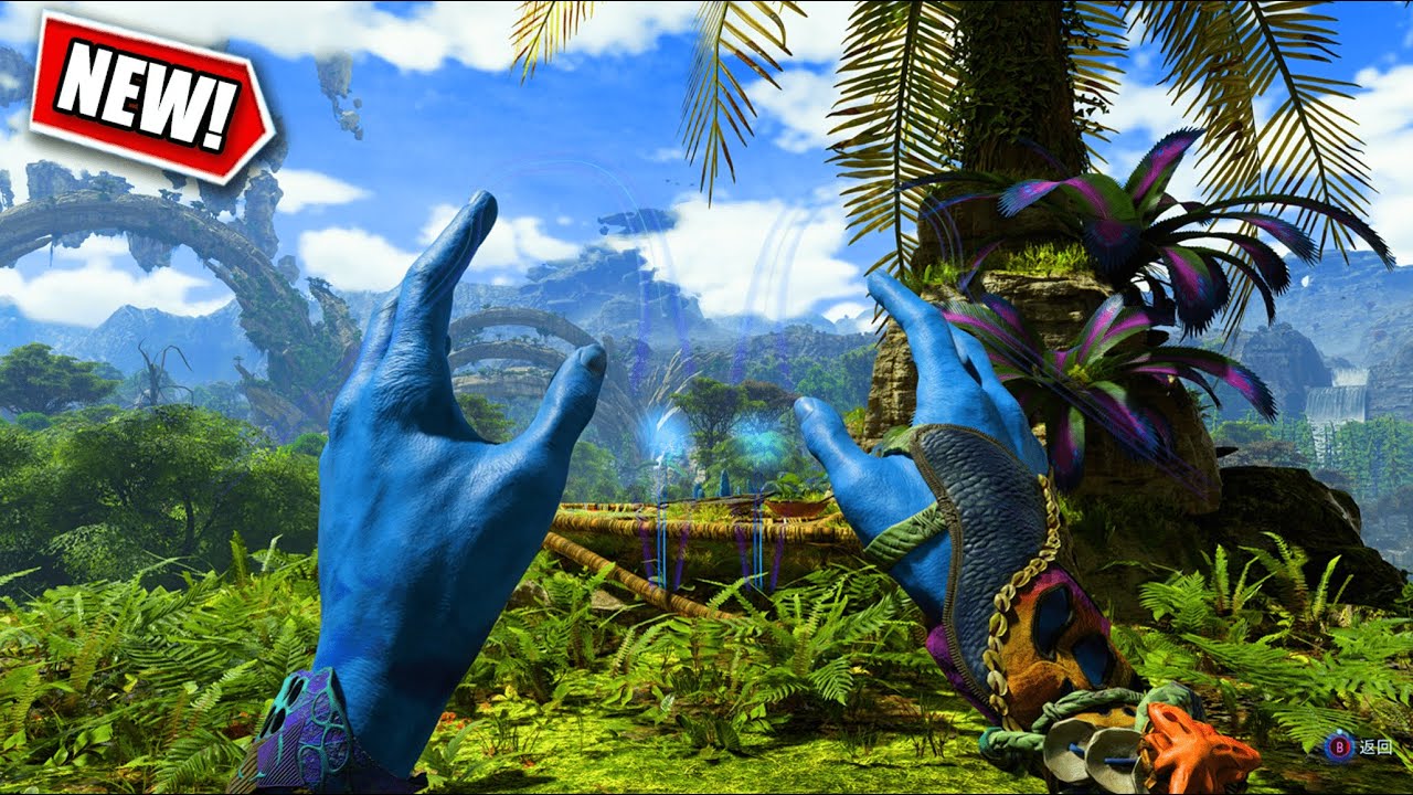 THE AVATAR: FRONTIERS OF PANDORA FROM THE ASHES EXPANSION IS...