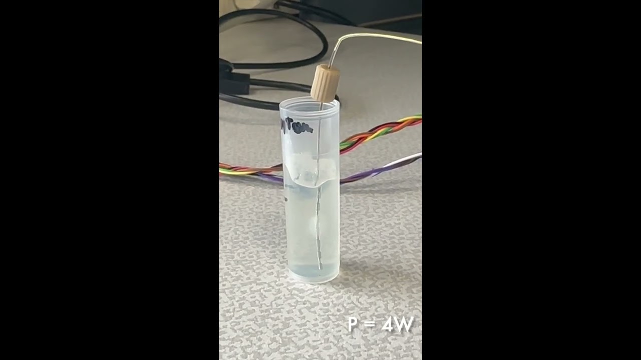 Radiofrequency Thermocoagulation (RFTC) – In vitro Lesioning