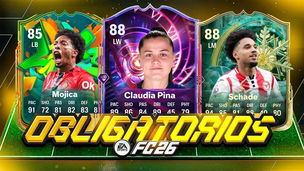 &iexcl;15 Jugadores OBLIGATORIOS en EA FC 26! 🔥