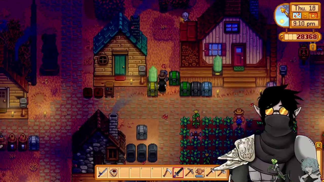 DEWING UR VALLEY - Stardew Valley VOD