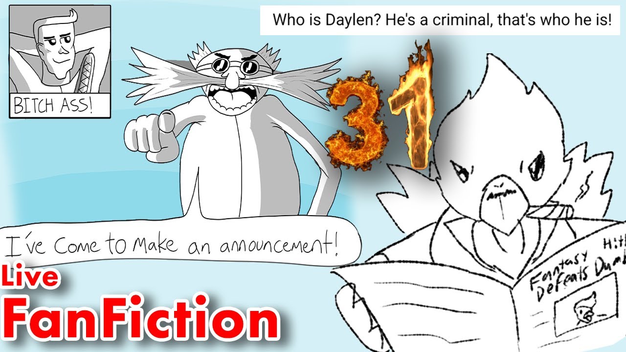 Bad Fanfiction Night, LIVE! #65 | Shadow of the Conqueror #31