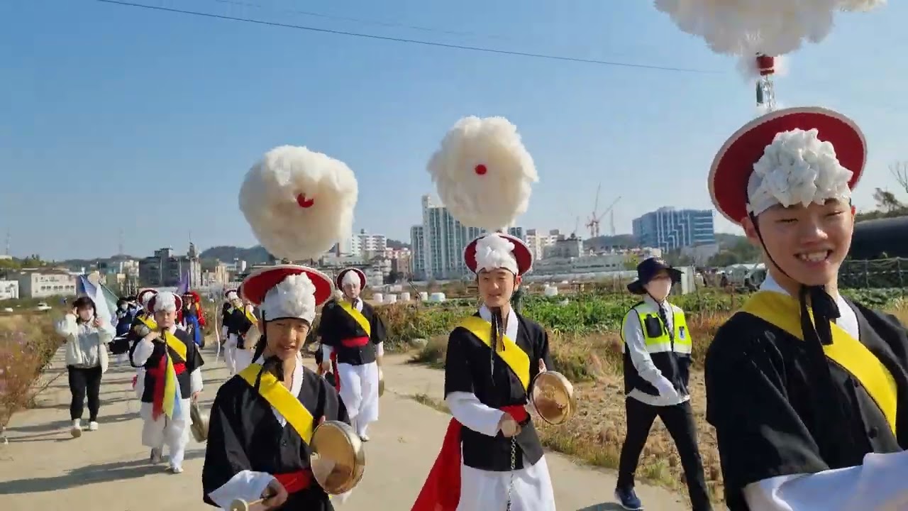 2022년 호조벌축제 시흥시 청소년전통연희단 또바기 길놀이
