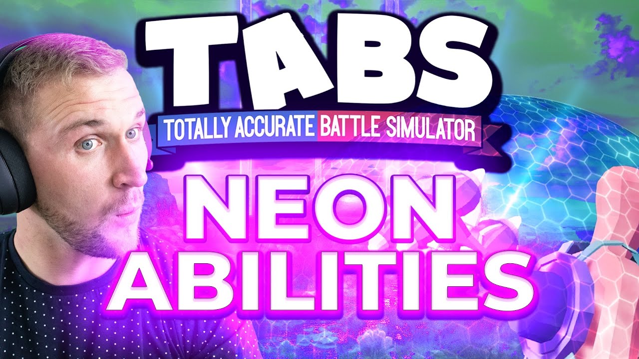 All TABS Neon Abilities RANKED!