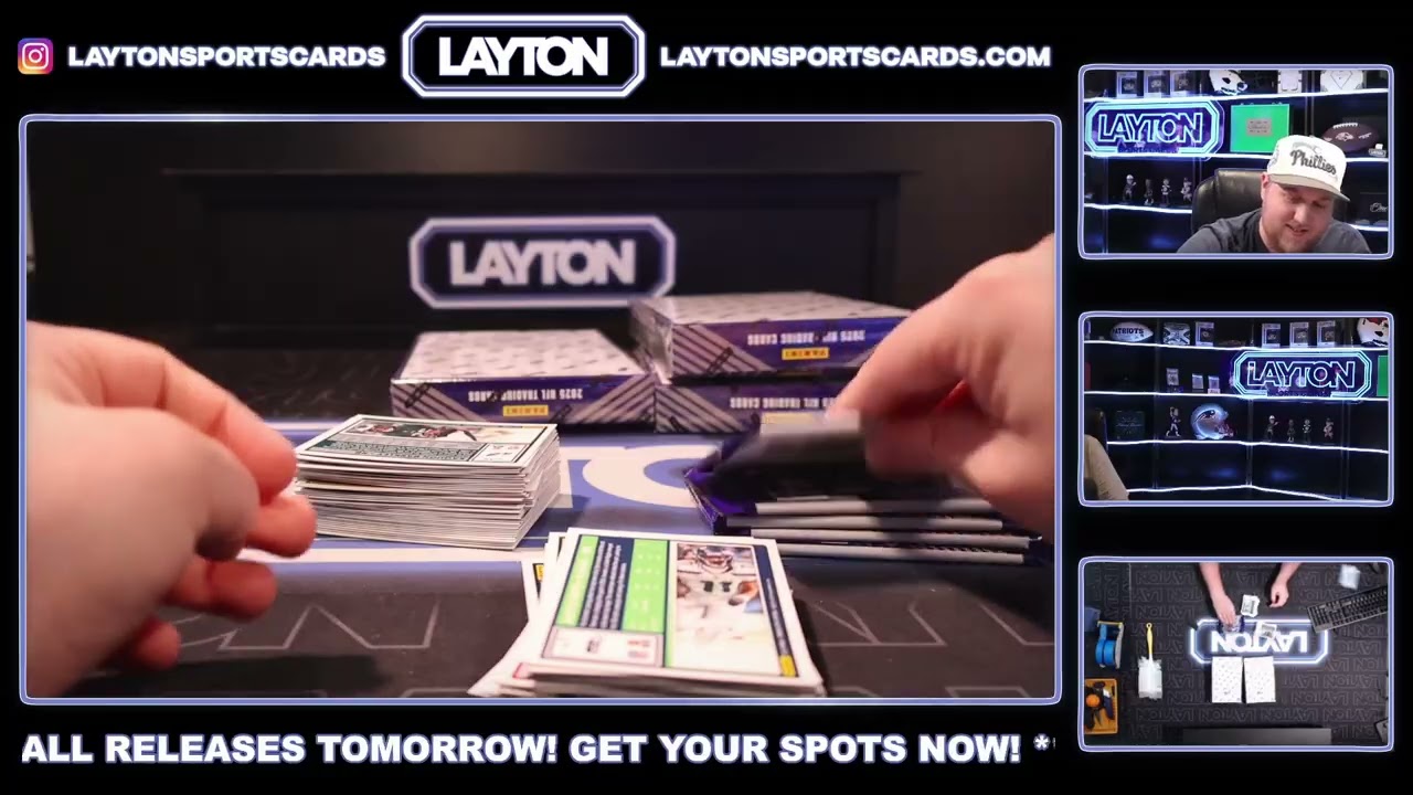 RICKY DOWNTOWN! 2025 Panini Donruss Optic Football Hobby 6 Box Half Case Break #4   PICK YOUR TEAM
