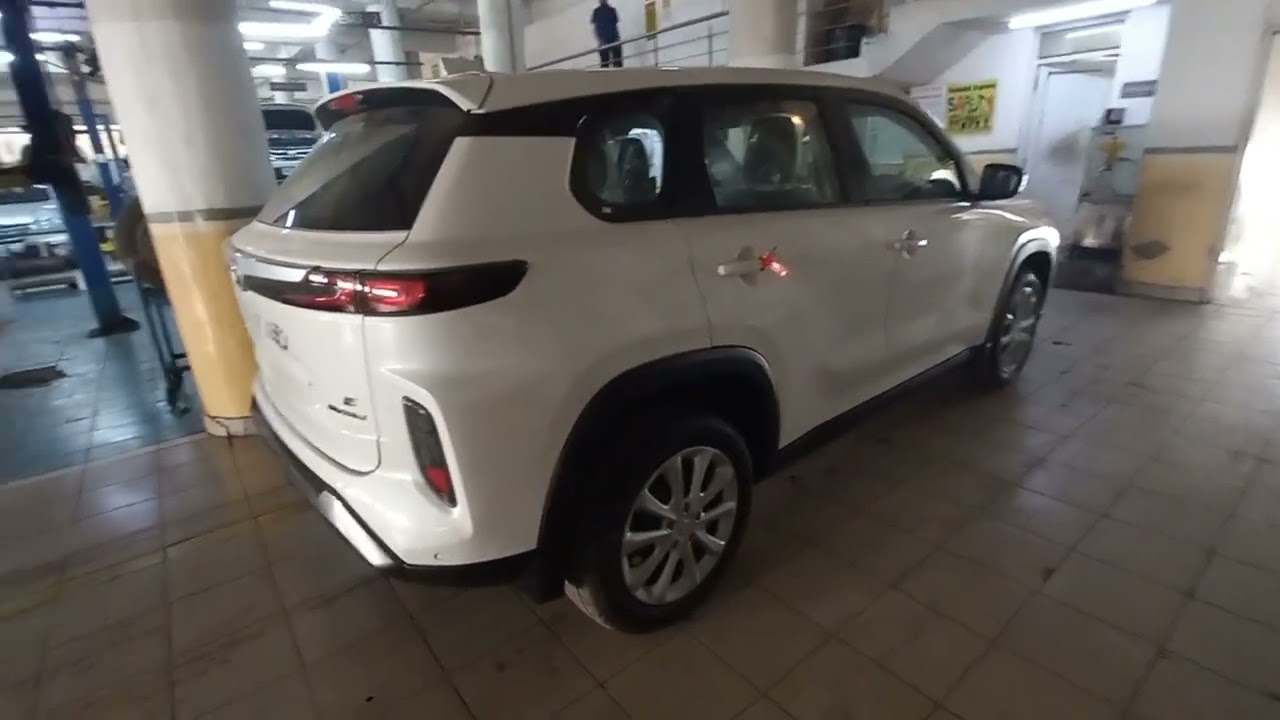 First Service of Toyota Hyryder E Base model First toyota hyryder Service 👆