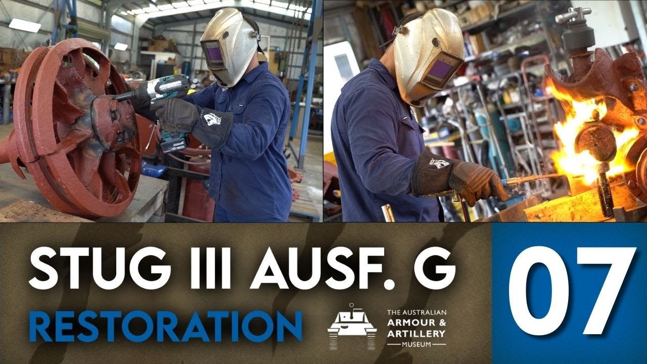 Workshop Wednesday - STUG III RESTORATION Ep. 7