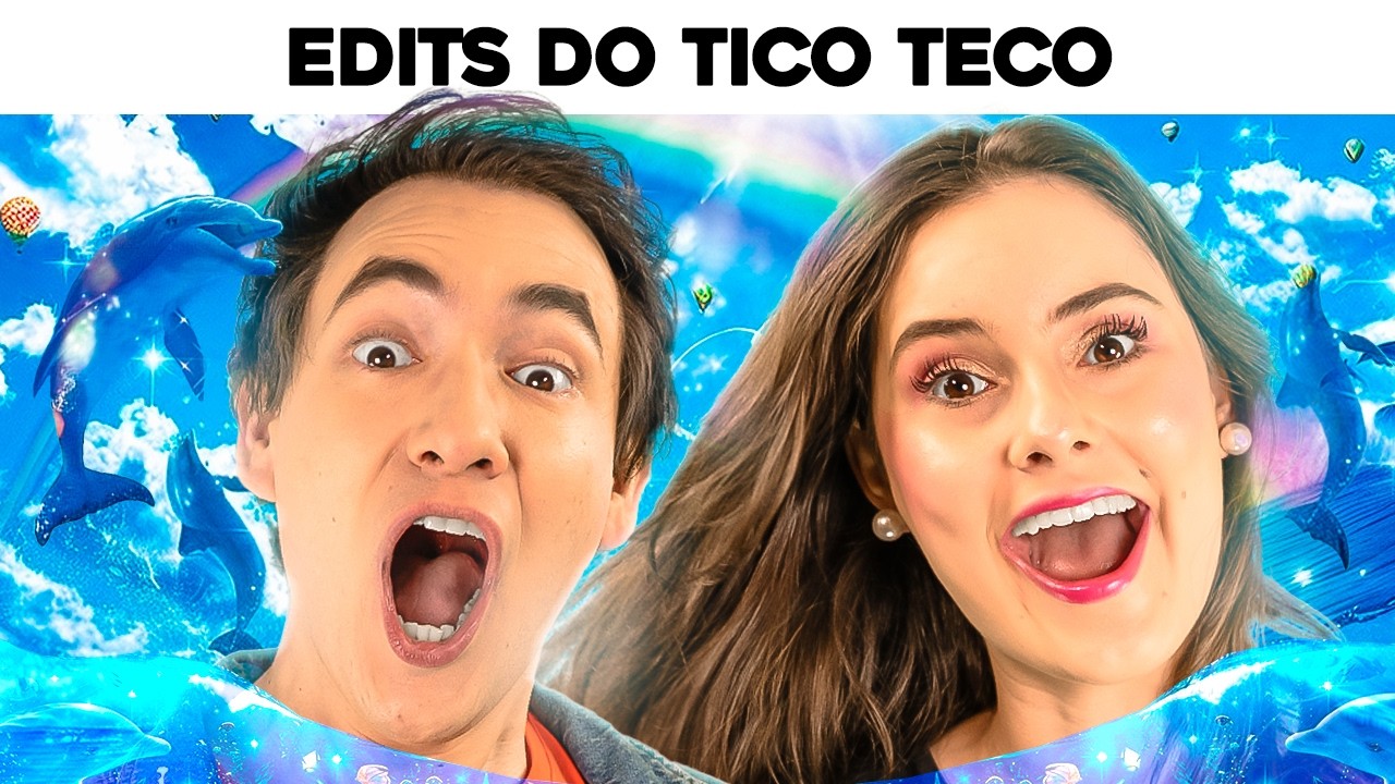 REAGINDO AOS MELHORES EDITS DO MUNDO (OS NOSSOS)