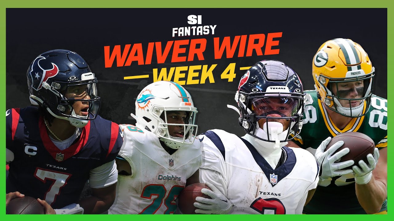 Week 4 Waiver Wire: Add These Fantasy Players! | Sports Illustrated
