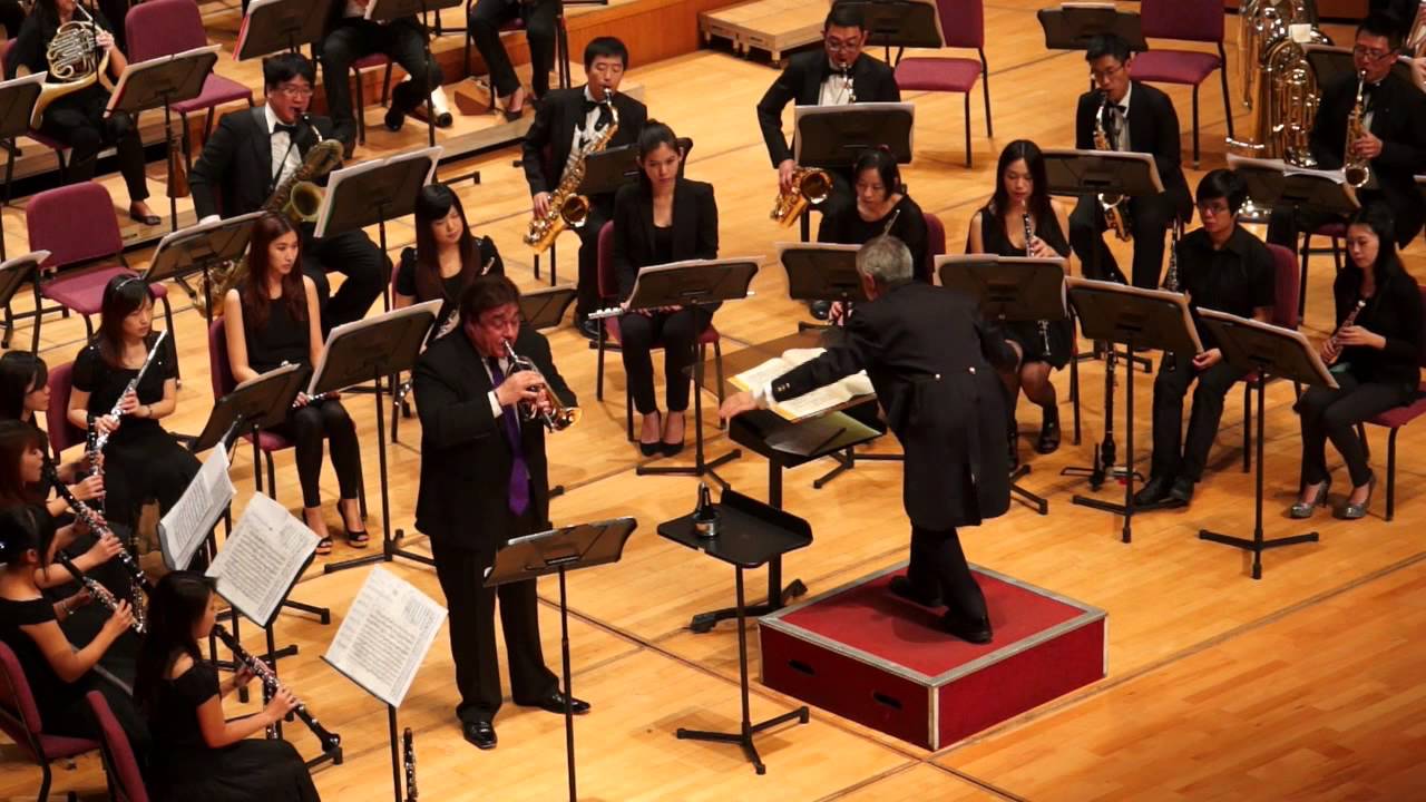 A. S. Petit: 'Gouttes d'eau' for Trumpet solo / 法國短號暨作曲家  佩提特：《水滴》