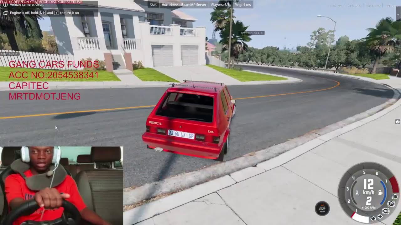 COP RP GTA MZANSI!!