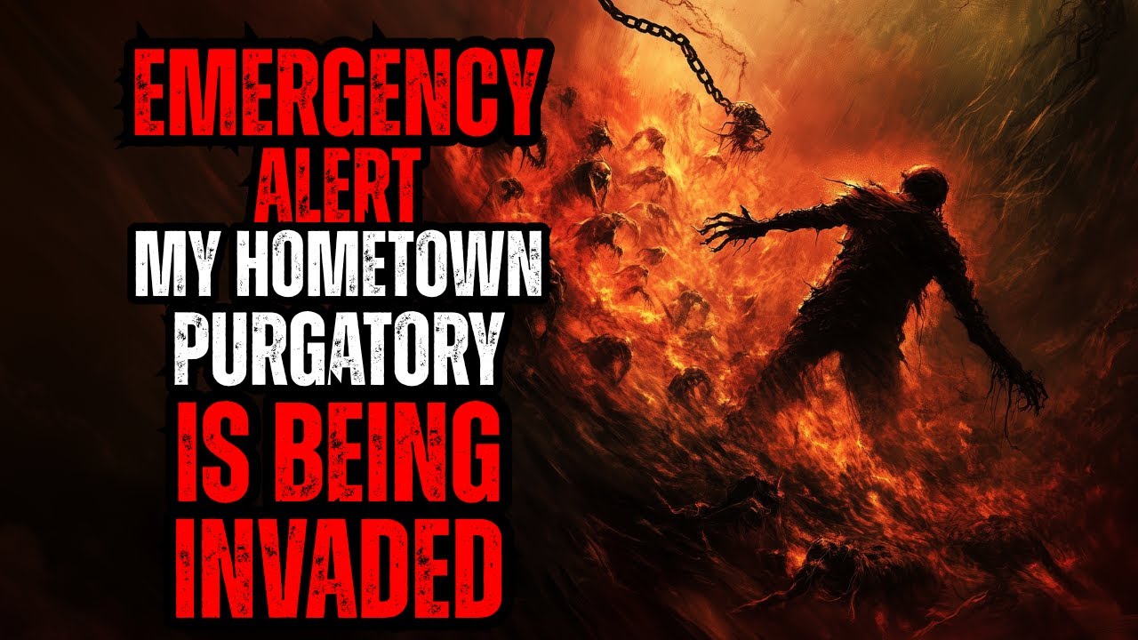 My Hometown Purgatory Is Being Invaded - Nosleep Reddit Creepypasta Mark Lynch