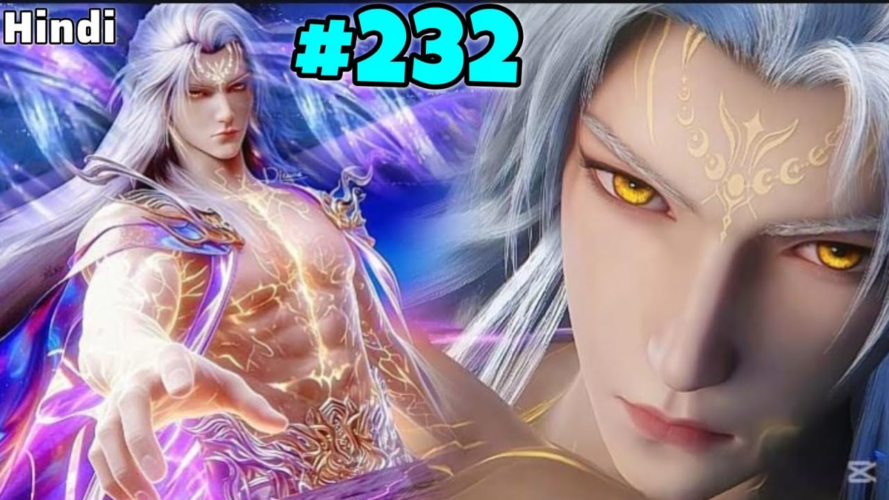 Renegade Immortal Anime part 232 Explained in Hindi || Anime Like soul land 2 @rehmanexplainer2