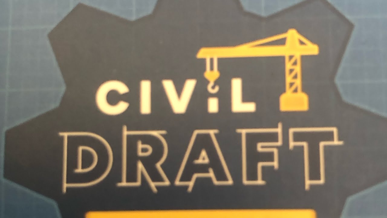 real civil engineer civil draft cards open