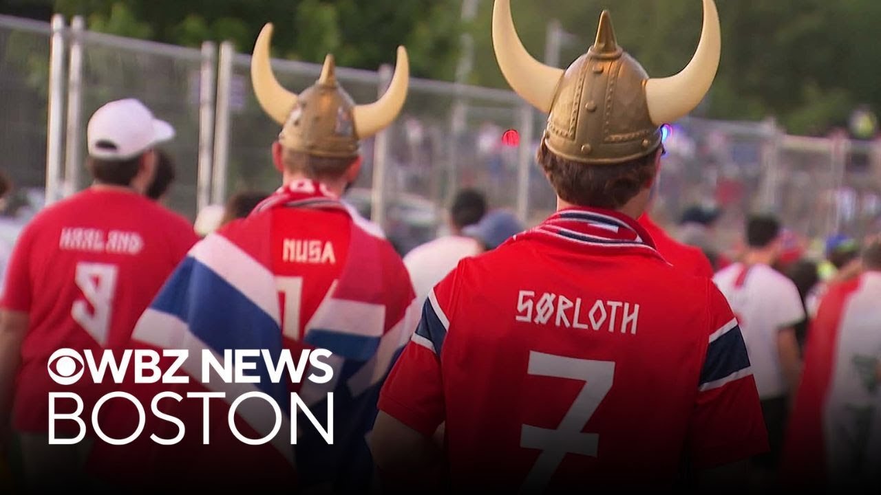 Norway and Iraq fans emotional after World Cup match at Boston Stadium