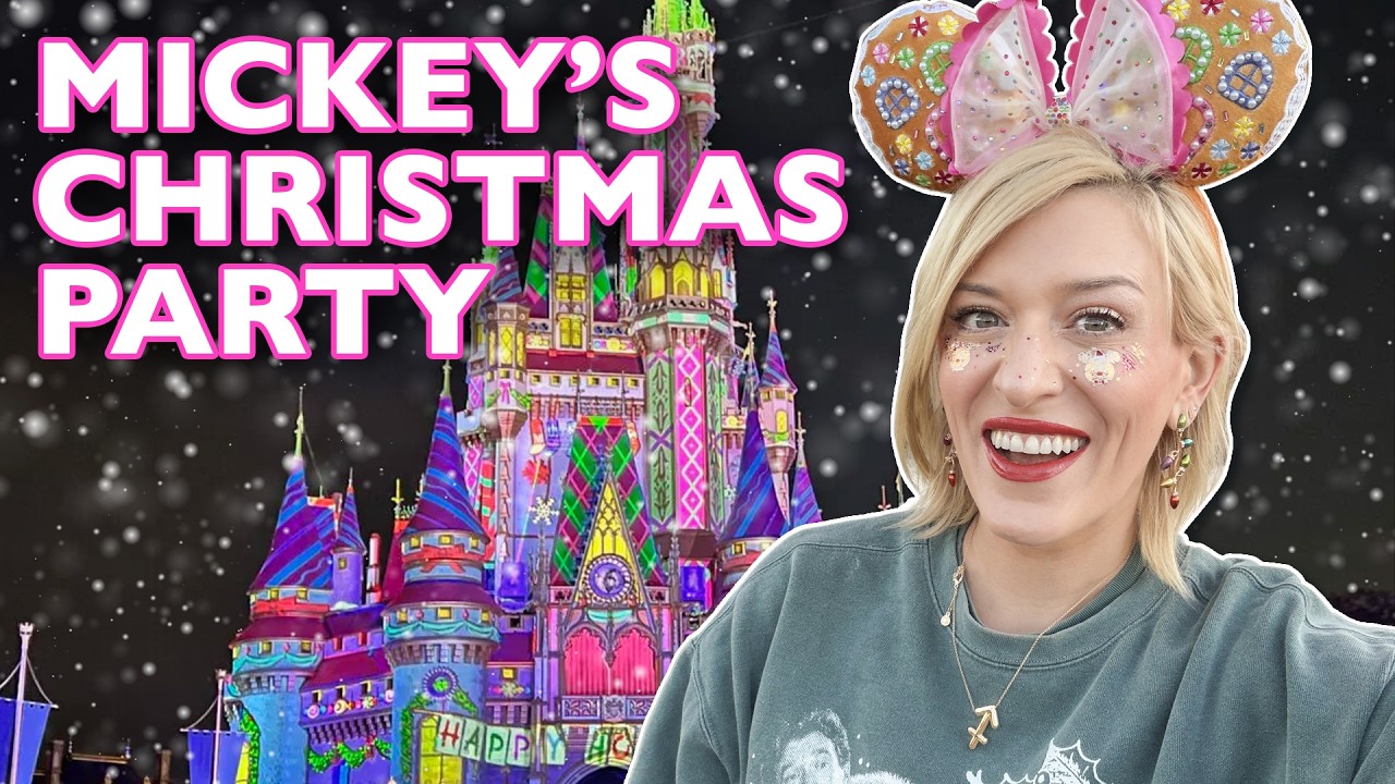 Веселая рождественская вечеринка Микки ВЕРНУЛАСЬ в Walt Disney World! | Путеводитель по вечеринка...