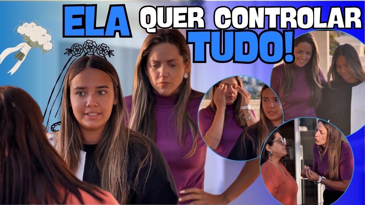Quando a mãe quer controlar até o sonho da própria filha 👰‍♀️💔