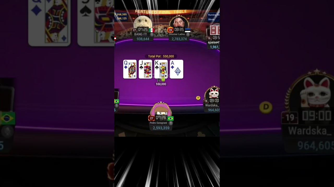 How do World best online poker player
