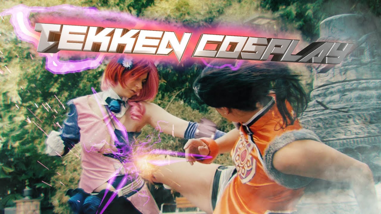 VFX Tekken Cosplay Fight - Alisa vs Ling Xiaoyu