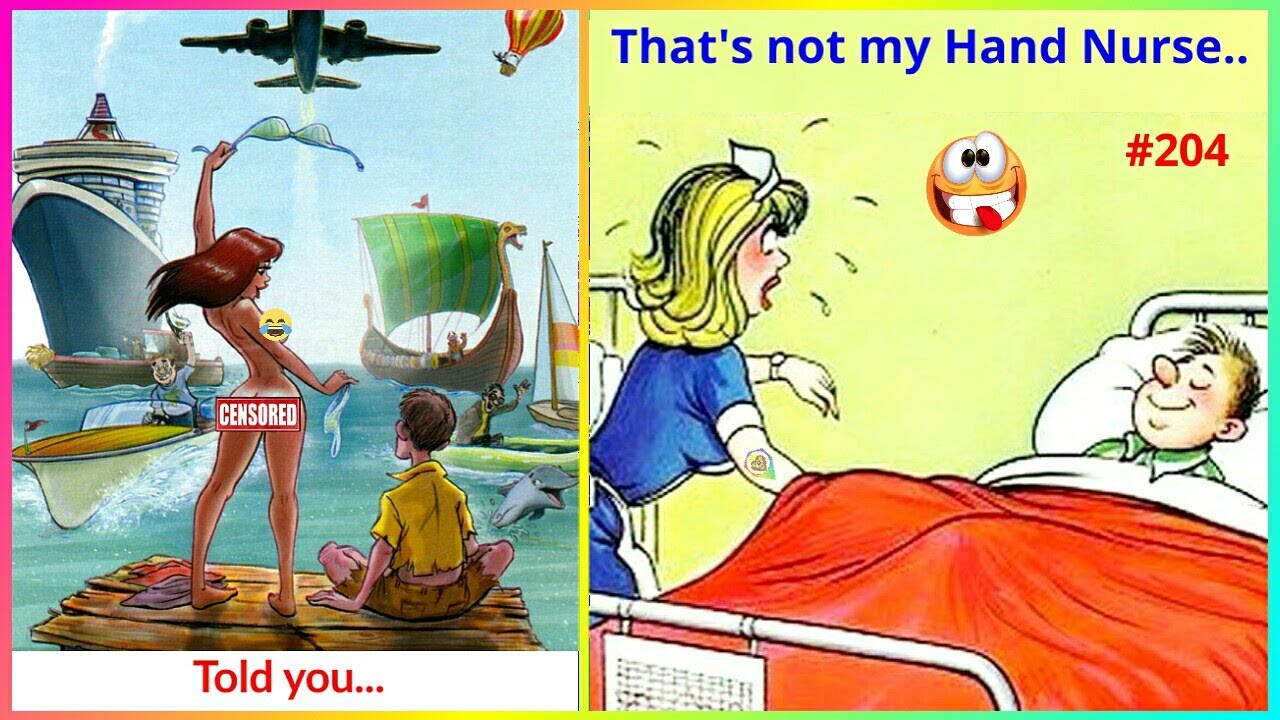 Funny And Stupid Comics To Make You Laugh #Part 204