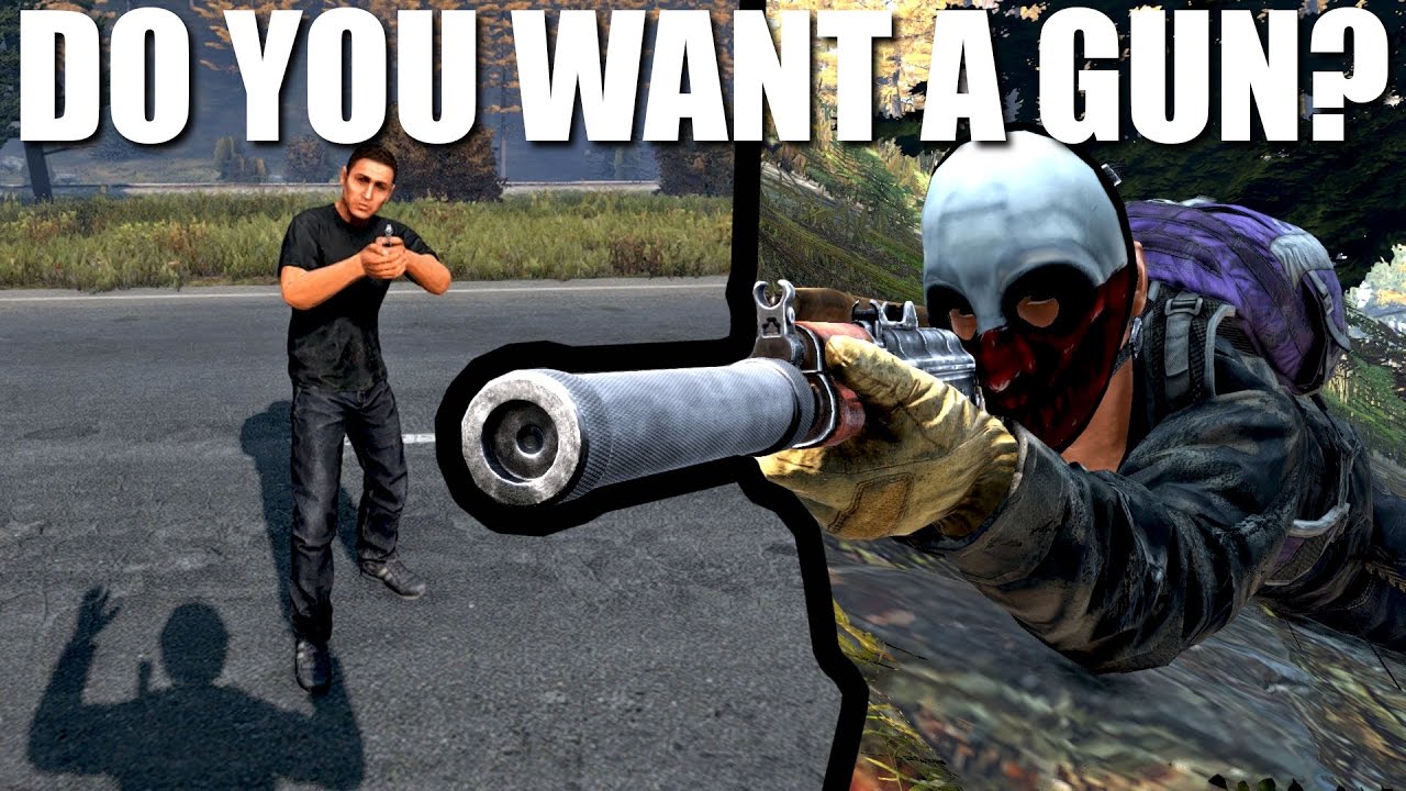 DAYZ HAS BECOME FRIENDLIER - The Jammed Gun Experiment vol 2