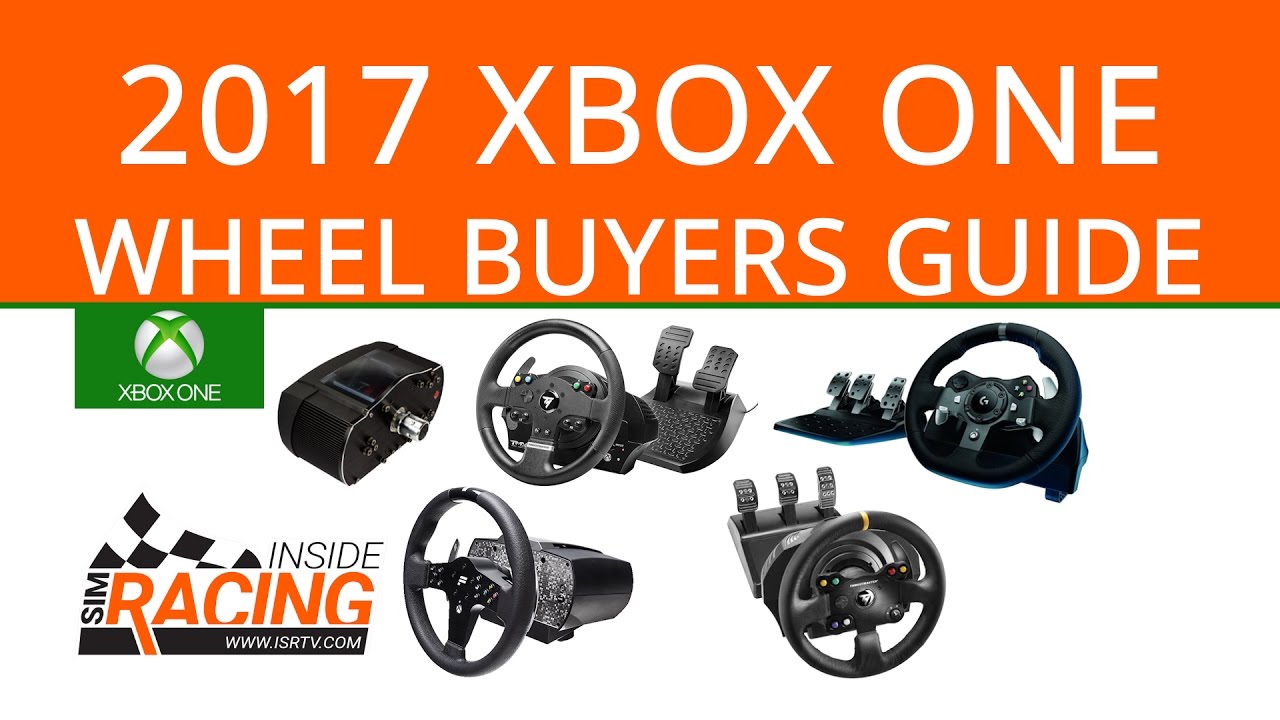 Руководство покупателя руля Xbox One 2017 года