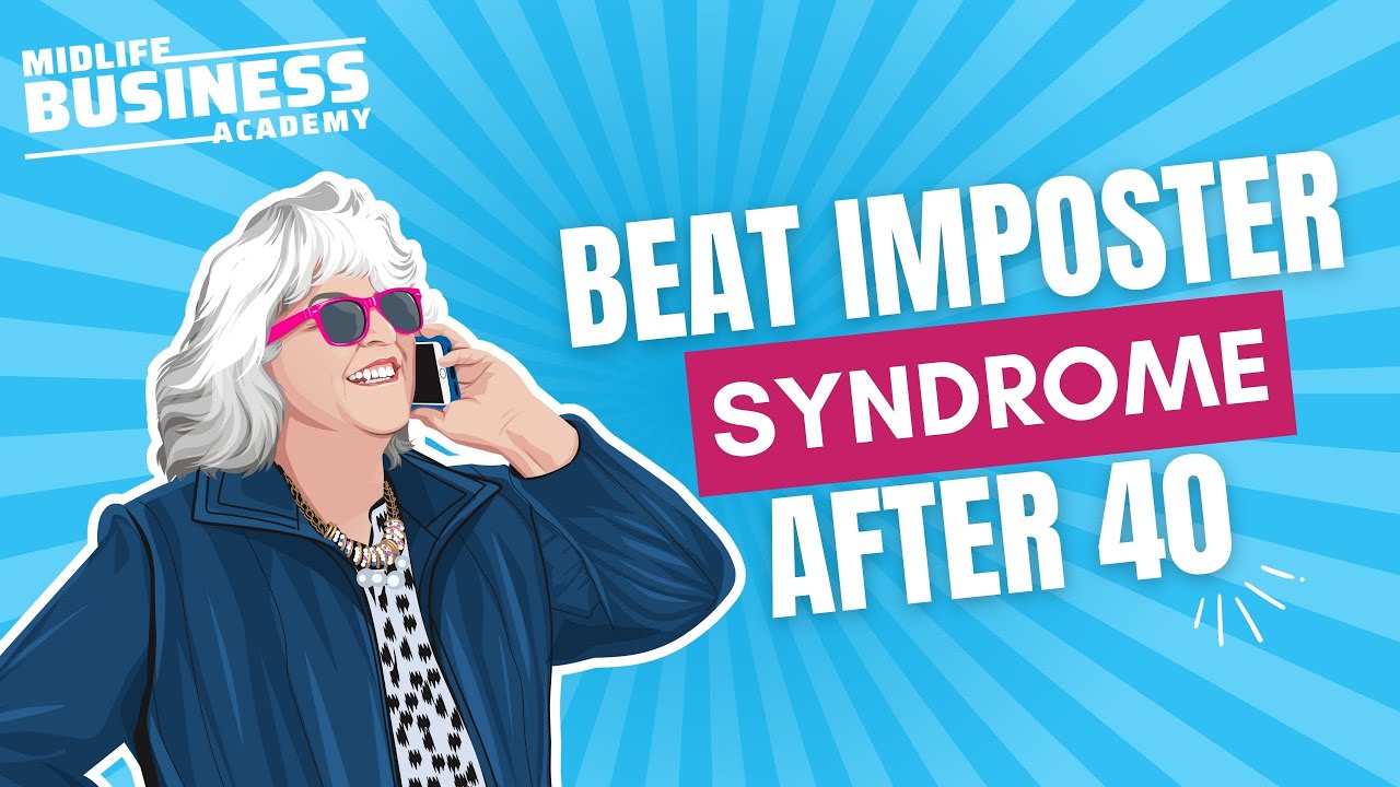 316: Self-Love and Imposter Syndrome for Women Over 40 | Hot Seat Coaching with Lori Lyons
