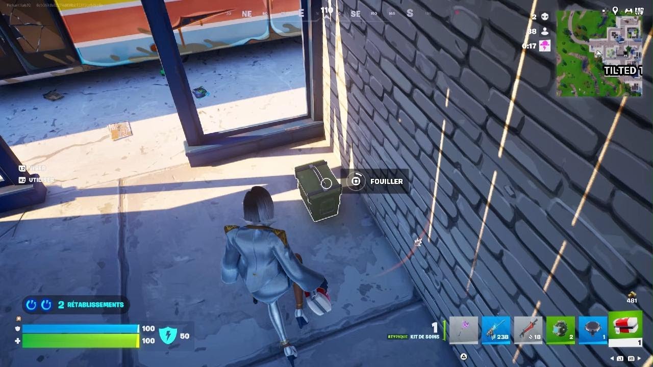 Fortnite Recharge Classé 