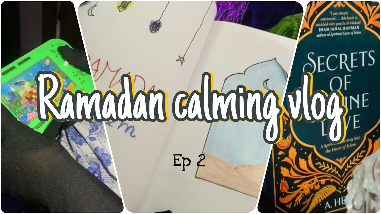Sub) Serene Ramadan Reflection💫 / Calming Vlog 🪻Akrabi Vlogify