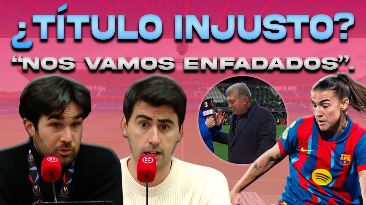 😂 ¿SUPERCOPA INJUSTA? | PAU QUESADA | PERE: MADRID | PATRI MVP: ONA | LAPORTA: BARÇA FEMENÍ