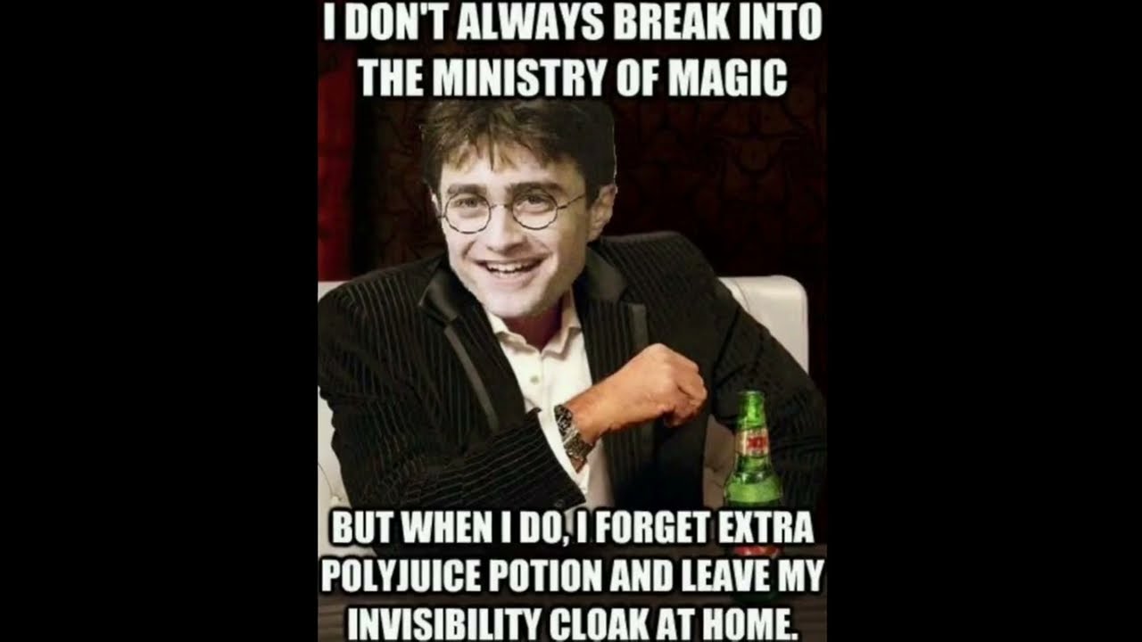 Harry Potter funny memes only true fans can understand || funny Harry Potter memes || HP memes @LR