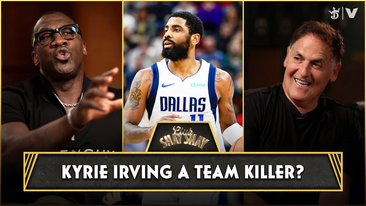Mark Cuban Thought Kyrie Was A “Team Killer” Then Found Out He Has A “Heart Of Gold” On Mavericks
