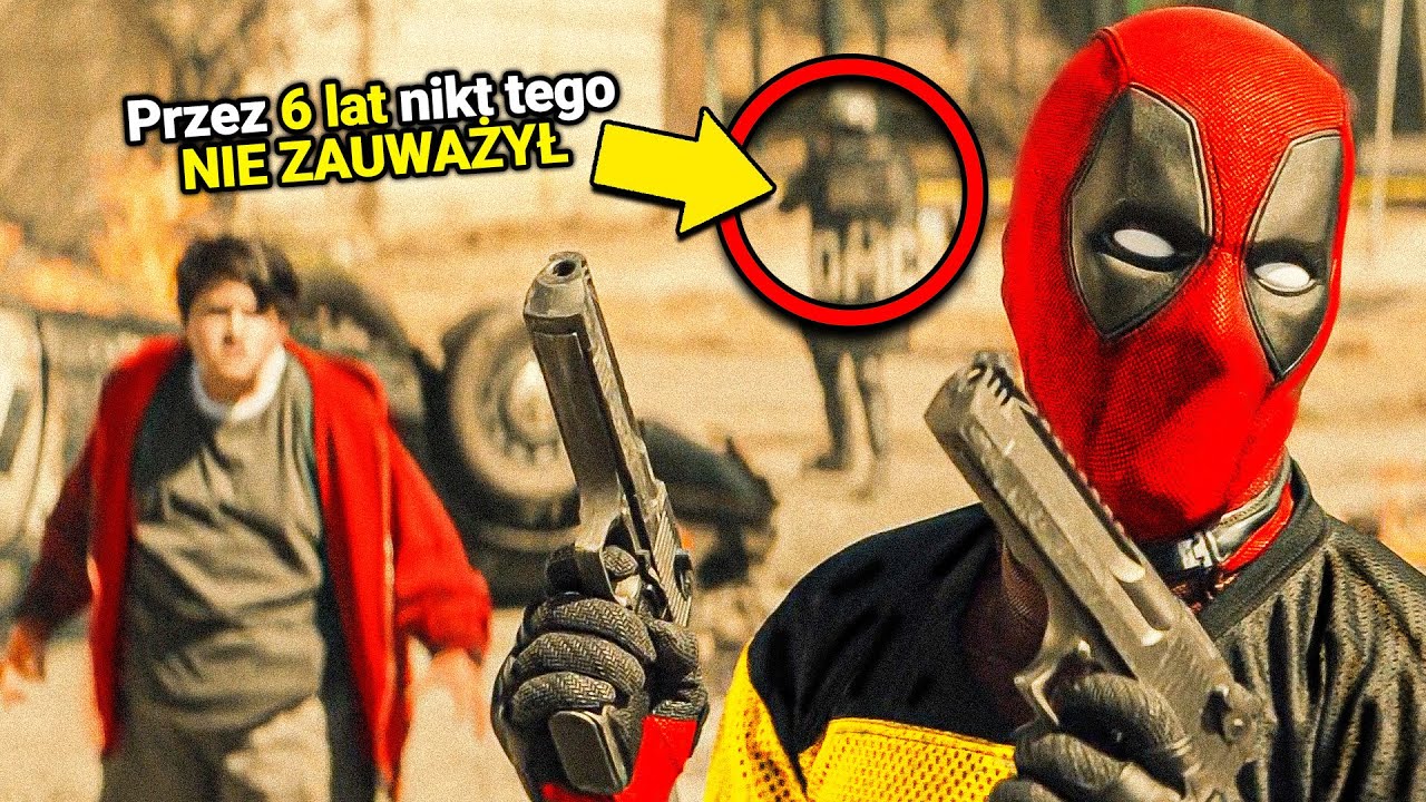 Wszystkie SZCZEG&Oacute;ŁY, kt&oacute;re przegapiłeś w DEADPOOL 2