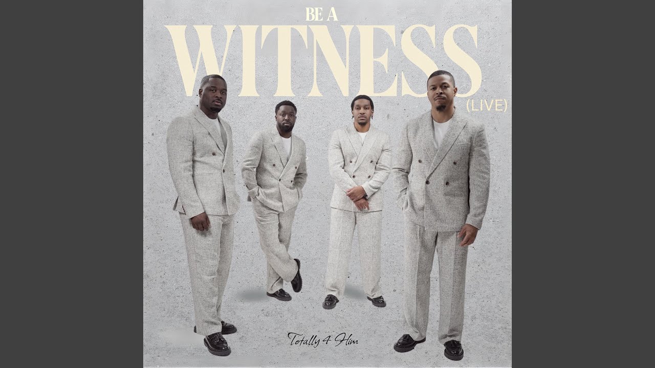 Be a Witness (Live)