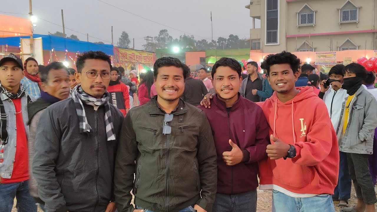 বগীয়া মেলাতে অনেক বড়ো বড়ো Youtuber এর সাথে দেখা হলো 🔥😎 || #desibibek25