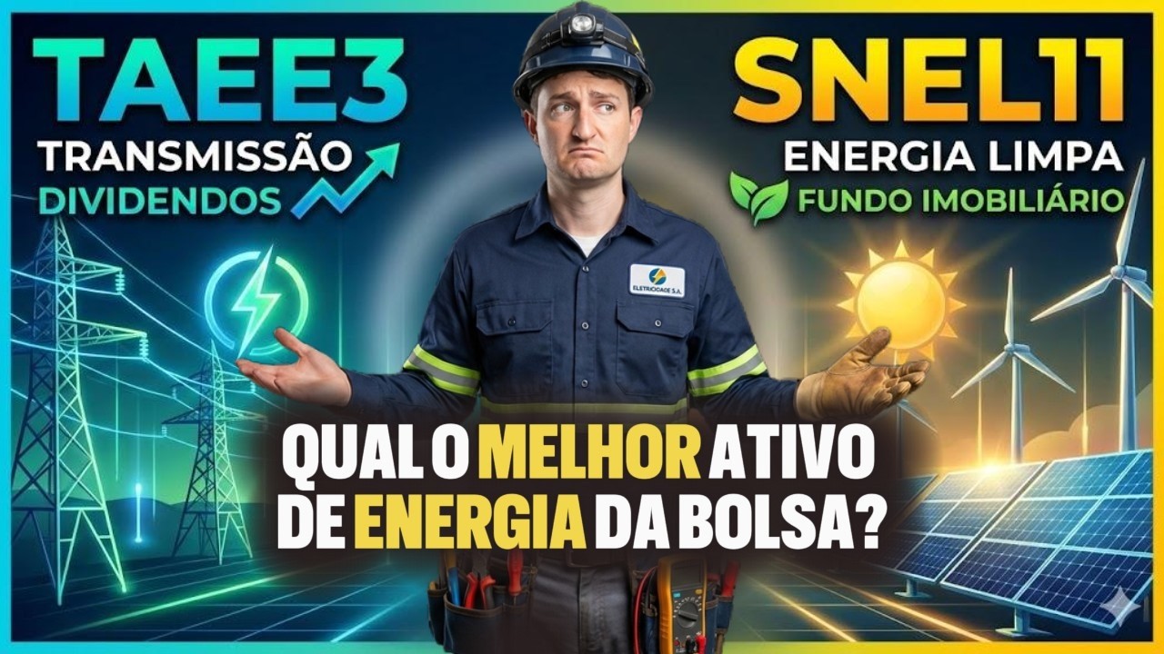 TAEE11 vs SNEL11: Qual paga mais dividendos?