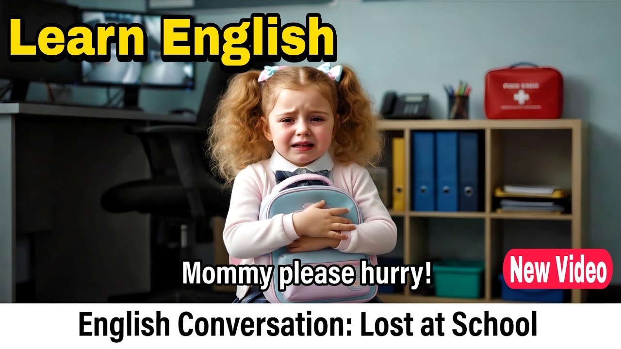 Practice English Speaking | Funny Mother-Daughter Conversation - Shadowing Technique 🚀