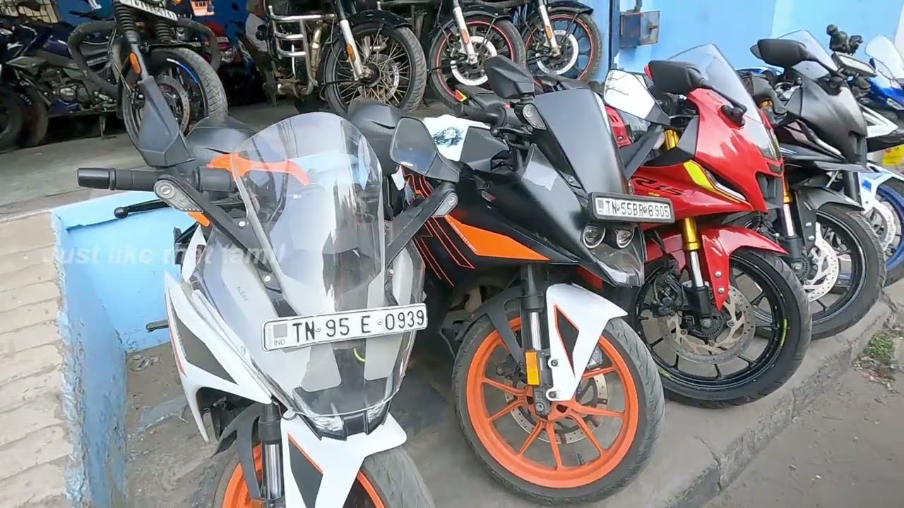 Trichy Second Hand Bikes  10k இருந்தால் போதும்  Sports Bike at lowprice #msr #ap @JustLikeThatTamil
