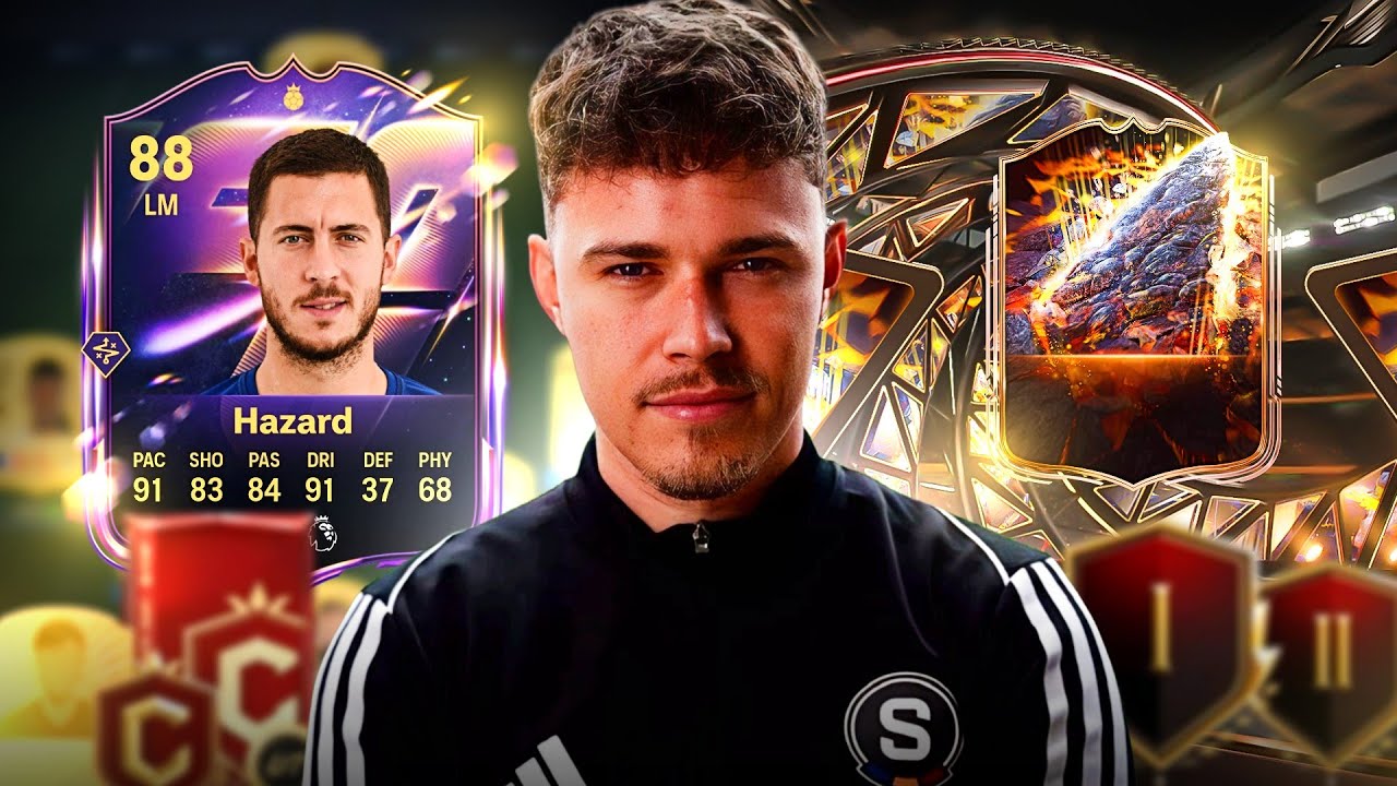 Prvn&iacute; v&iacute;kendovka v FC 26 s HAZARDEM!