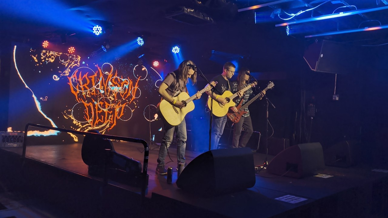 Crimson Deep - Larimer Lounge - Denver, Colorado - 3-8-2026