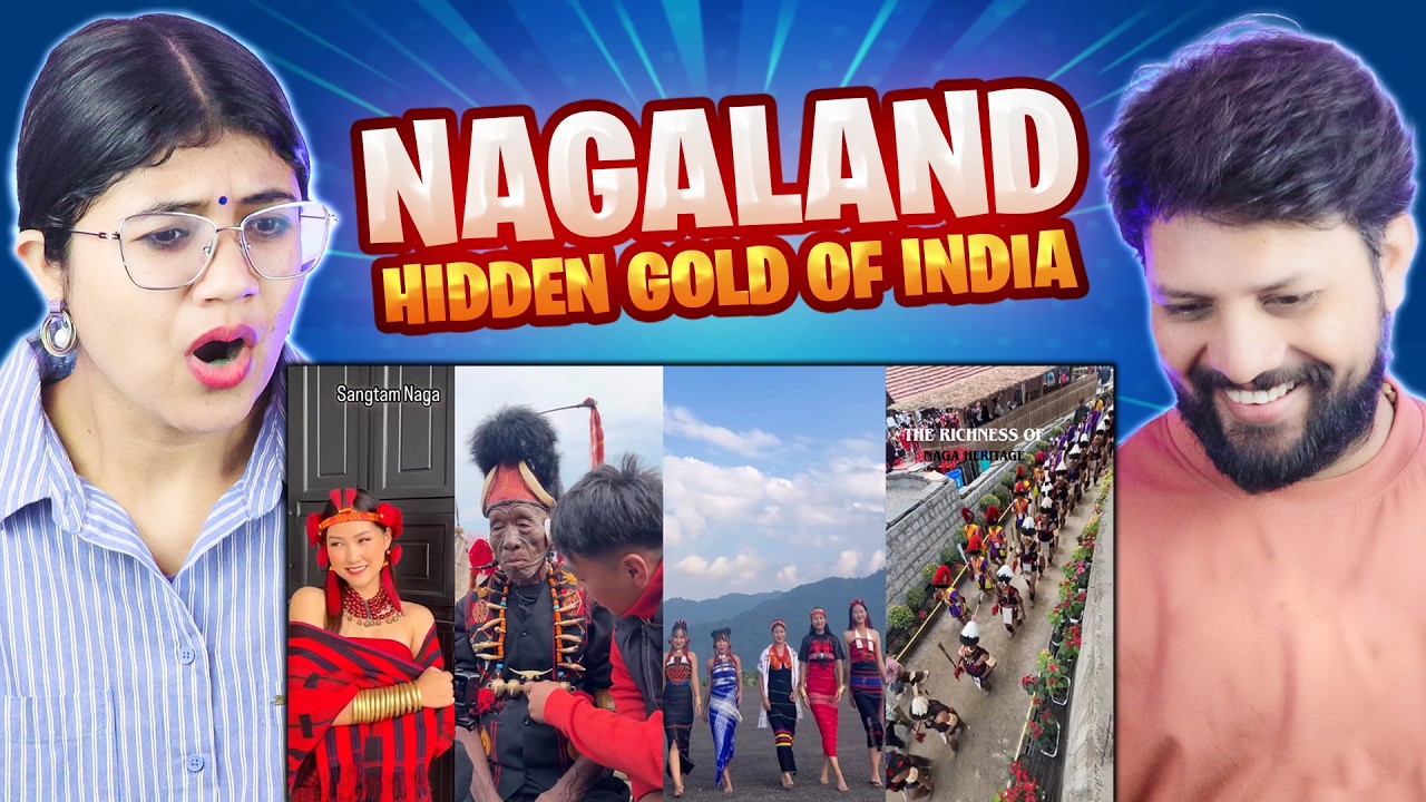 Naga Tribe &ndash; Hidden Gold of India 💛🔥 | Proud Northeast Culture 🇮🇳