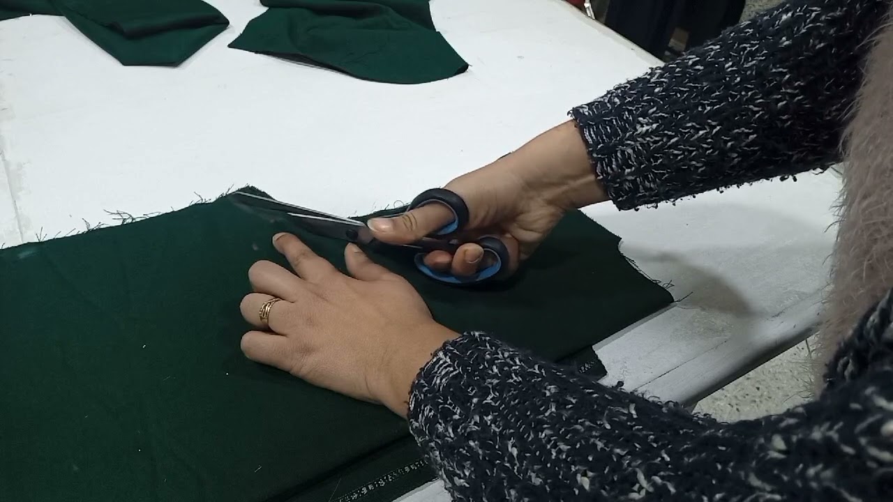 سلسله تعديل الأخطاء رقم 2: كيفيه تكبير حرده الابط ادا جاتك ضيقه.  عدرا على التأخير.