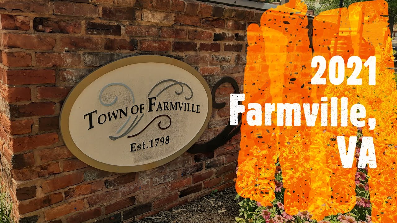 2021 Tour of Farmville, VA with Robin on the Road, Your Concierge for Travel Therapy